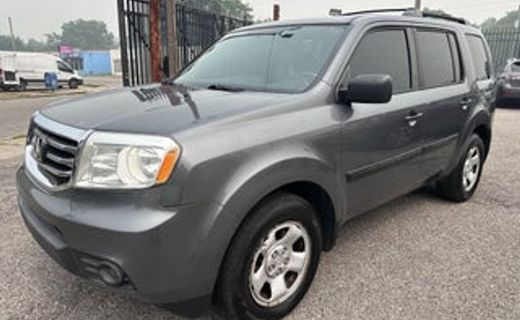 2013 Honda Pilot LX