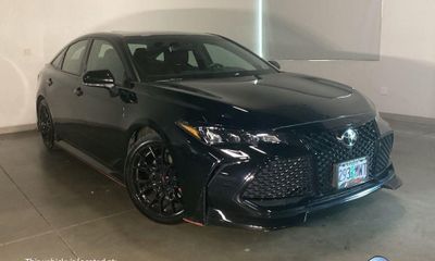 2021 Toyota Avalon XSE TRD Package