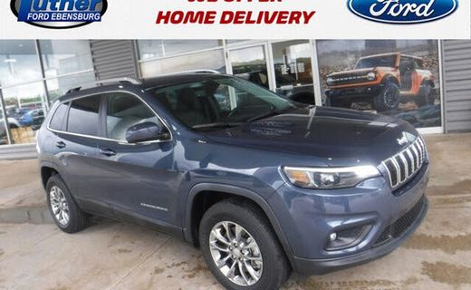 2020 Jeep Cherokee Latitude Plus
