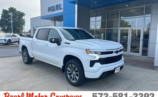 2026 Chevrolet Silverado RST