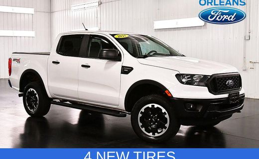 2021 Ford Ranger XL