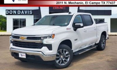 2024 Chevrolet Silverado Work Truck
