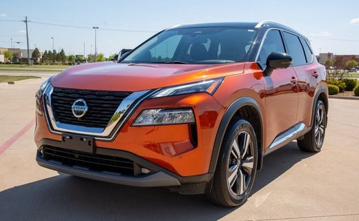 2021 Nissan Rogue SL