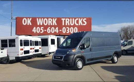 2019 Ram Promaster 2500
