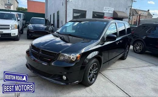 2018 Dodge Grand Caravan GT
