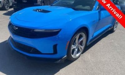 2022 Chevrolet Camaro