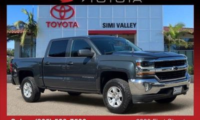 2018 Chevrolet Silverado LT