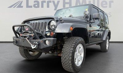 2011 Jeep Wrangler