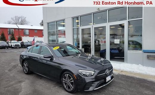 2023 Mercedes-Benz E-Class E350