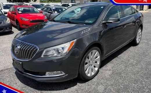 2016 Buick Lacrosse Leather