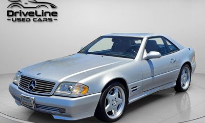 2001 Mercedes-Benz SL-Class SL500