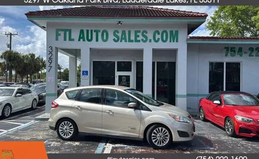 2017 Ford C-MAX SE