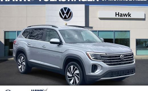 2026 Volkswagen Atlas 4MOTION SE