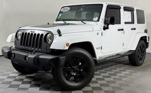 2014 Jeep Wrangler Sahara