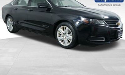 2015 Chevrolet Impala LTZ 2LZ