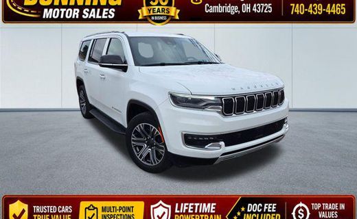 2023 Jeep Wagoneer Series II