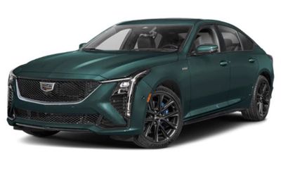 2026 Cadillac CT5 V Blackwing