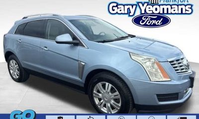 2014 Cadillac SRX Luxury