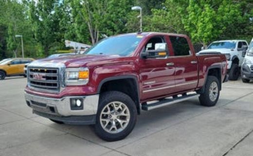 2015 GMC Sierra SLT
