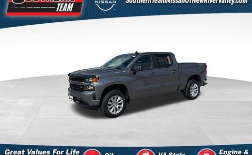 2020 Chevrolet Silverado Custom