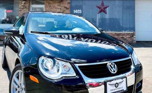 2009 Volkswagen EOS Luxury