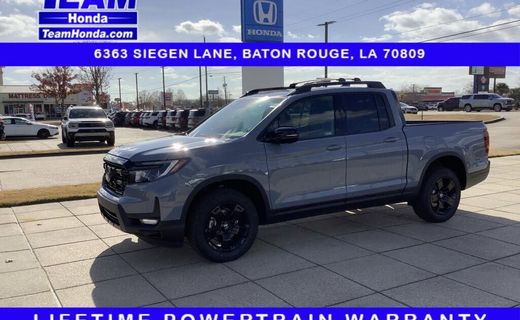 2026 Honda Ridgeline Black Edition