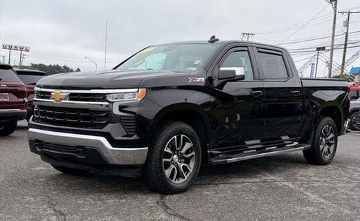 2022 Chevrolet Silverado LT