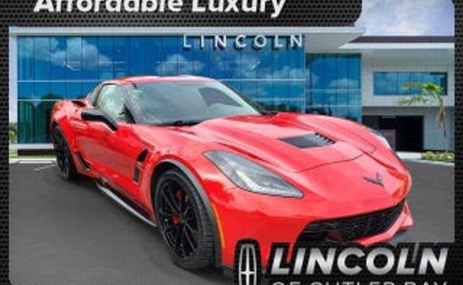 2017 Chevrolet Corvette Stingray Preferred 2LT