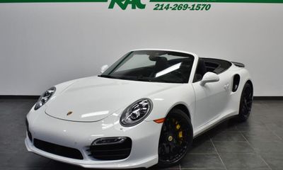 2014 Porsche 911