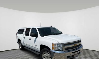 2012 Chevrolet Silverado LT