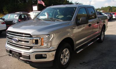 2020 Ford F-150 XLT
