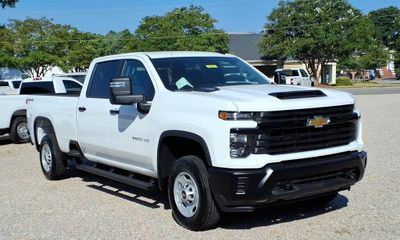 2026 Chevrolet Silverado HD Work Truck