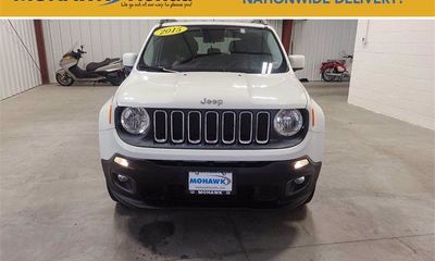 2015 Jeep Renegade Latitude US MEX