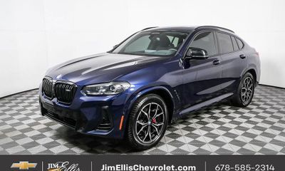 2024 BMW X4 M40i