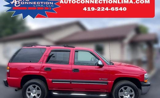 2000 Chevrolet Tahoe