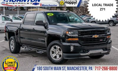 2018 Chevrolet Silverado LT