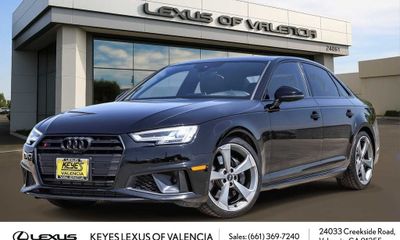 2019 Audi S4 Quattro Prestige