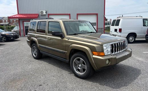 2008 Jeep Commander