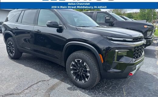 2026 Chevrolet Traverse Z71