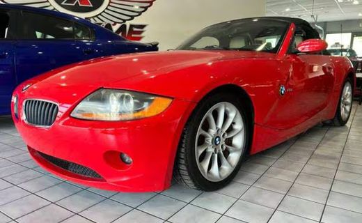 2003 BMW Z4 2 5SI