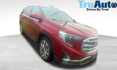 2018 GMC Terrain SLT