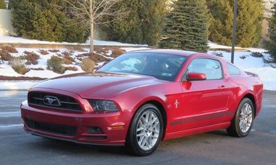 2013 Ford Mustang