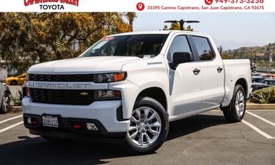 2019 Chevrolet Silverado Custom