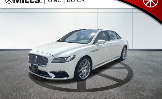 2020 Lincoln Continental Premier