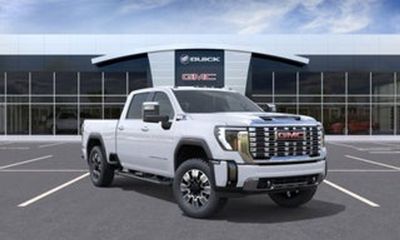 2026 GMC Sierra HD Pro