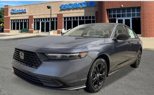 2025 Honda Accord SE