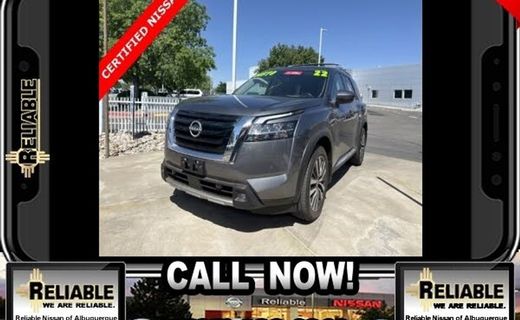 2022 Nissan Pathfinder Platinum
