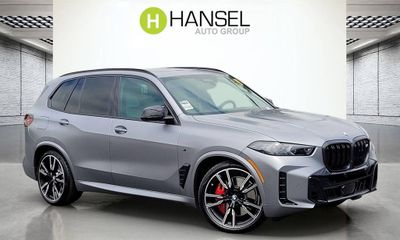 2026 BMW X5 M60I