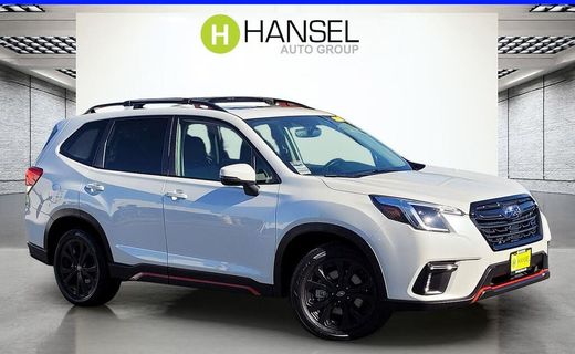 2022 Subaru Forester Sport