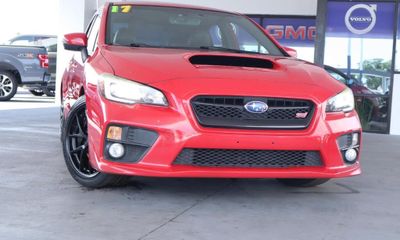 2017 Subaru WRX STI Limited MR